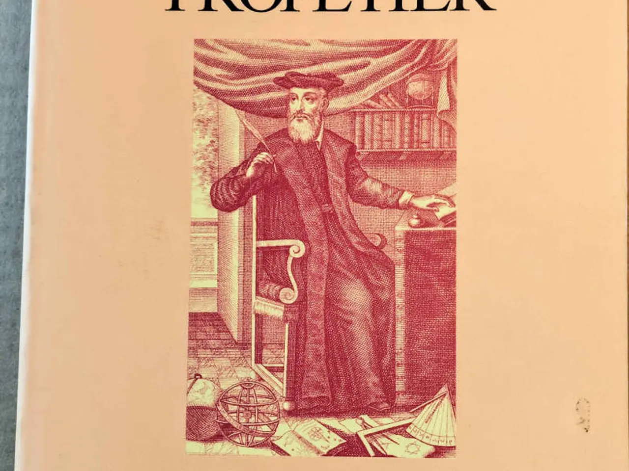 Billede 1 - Nostradamus' samlede profetier, ved Palle Spore