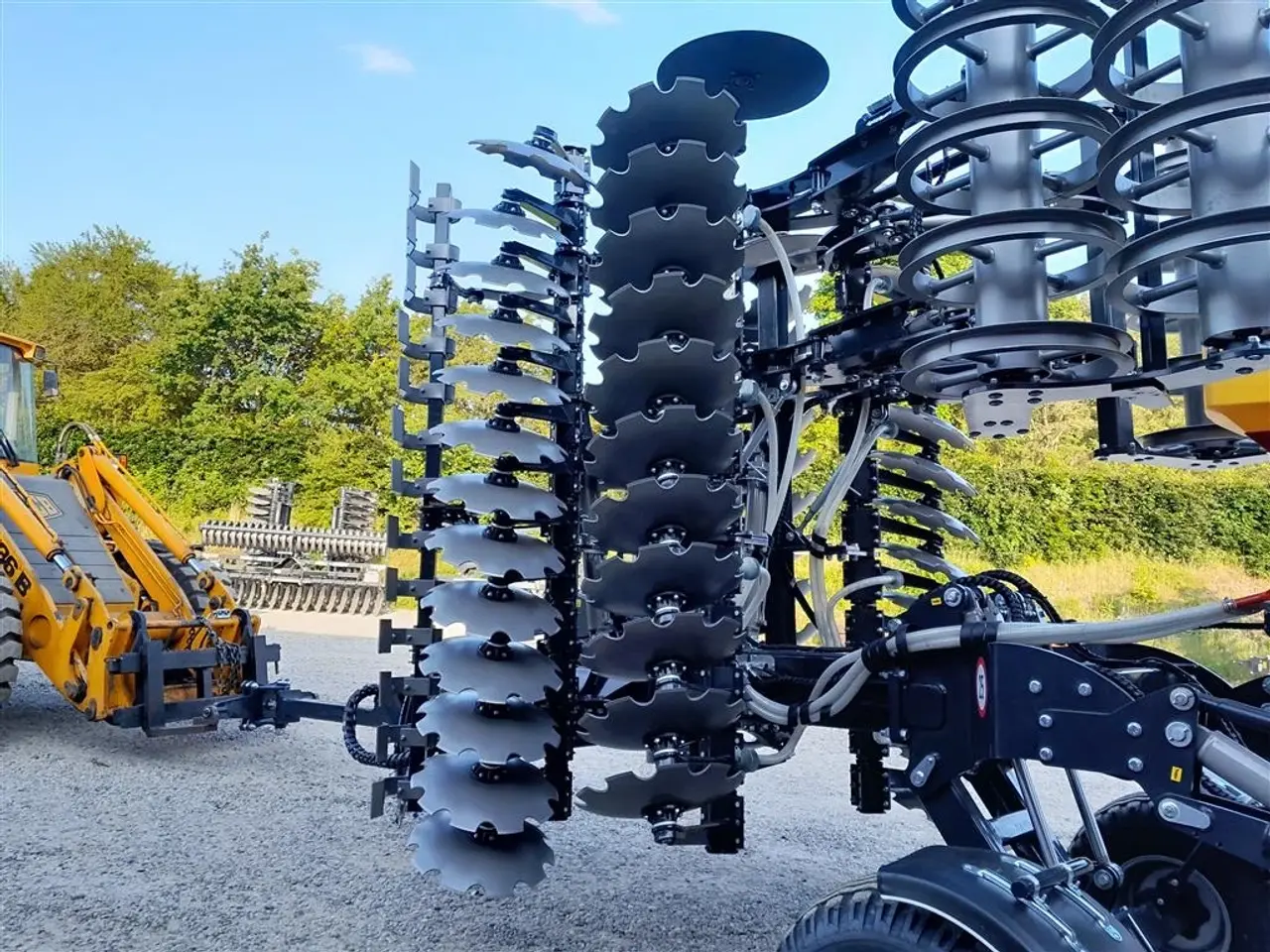 Billede 6 - AGRO - TOM 6 Meter discharve HD model med frø udstyr