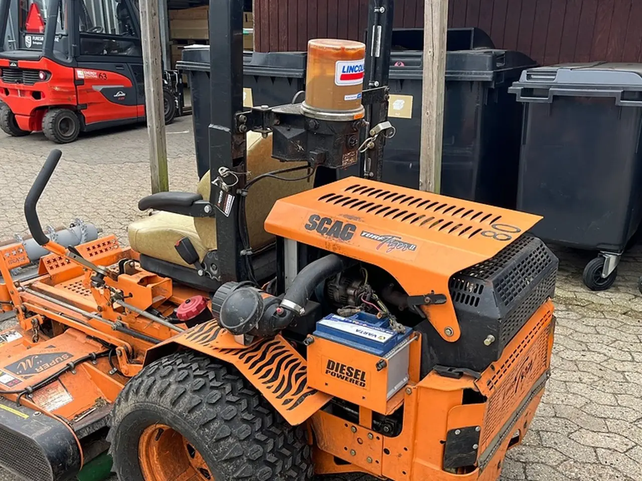 Billede 5 - Turf Tiger II græsklipper model STT 11-72V-25KBD