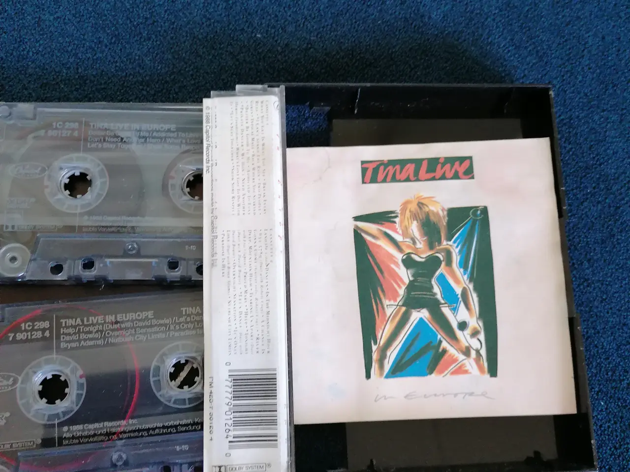 Billede 2 - Tina Turner - Live in Europe