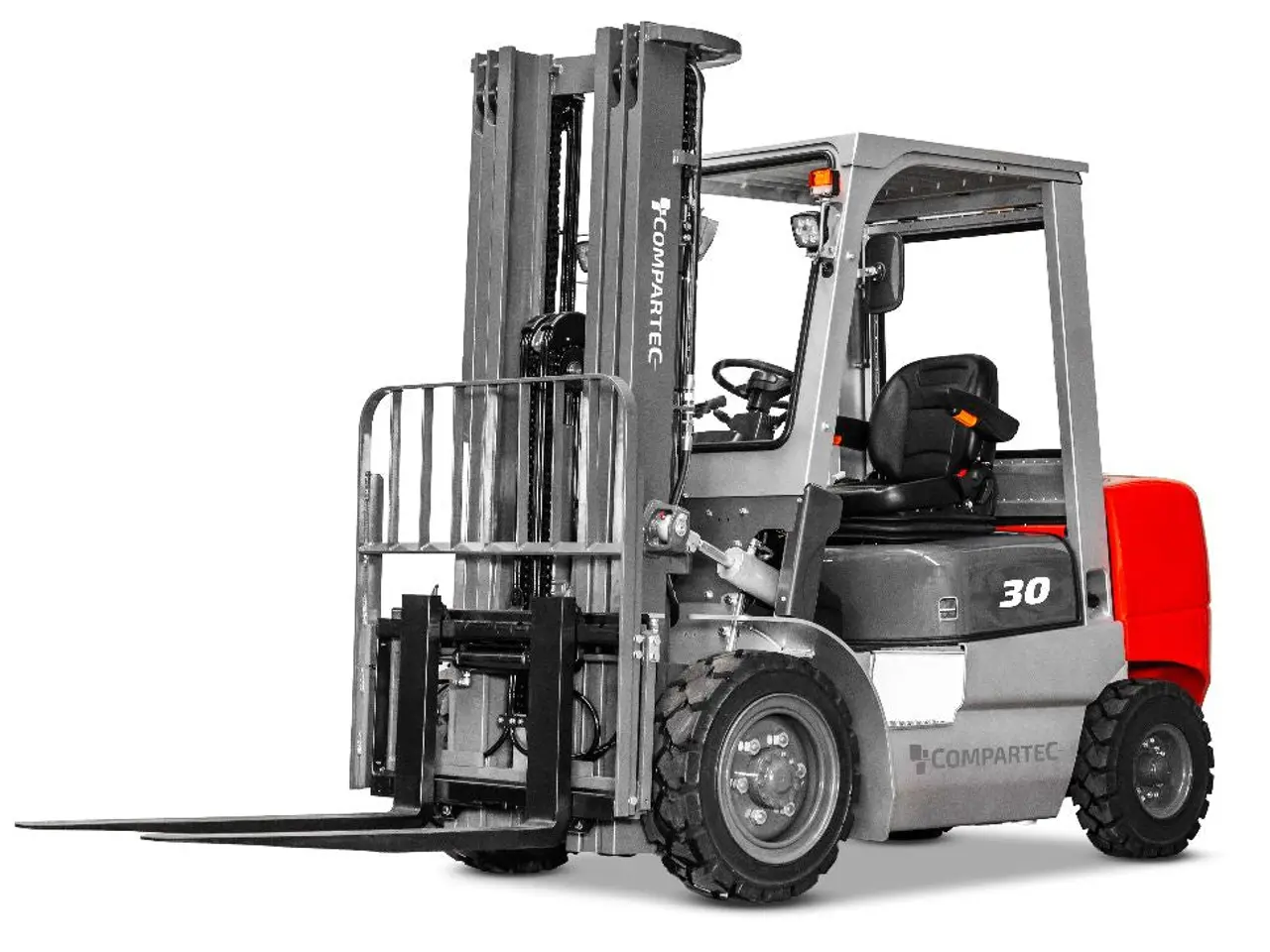 Billede 2 - Silverfox D30 Dieselgaffeltruck - 3000 kg, 5000 mm