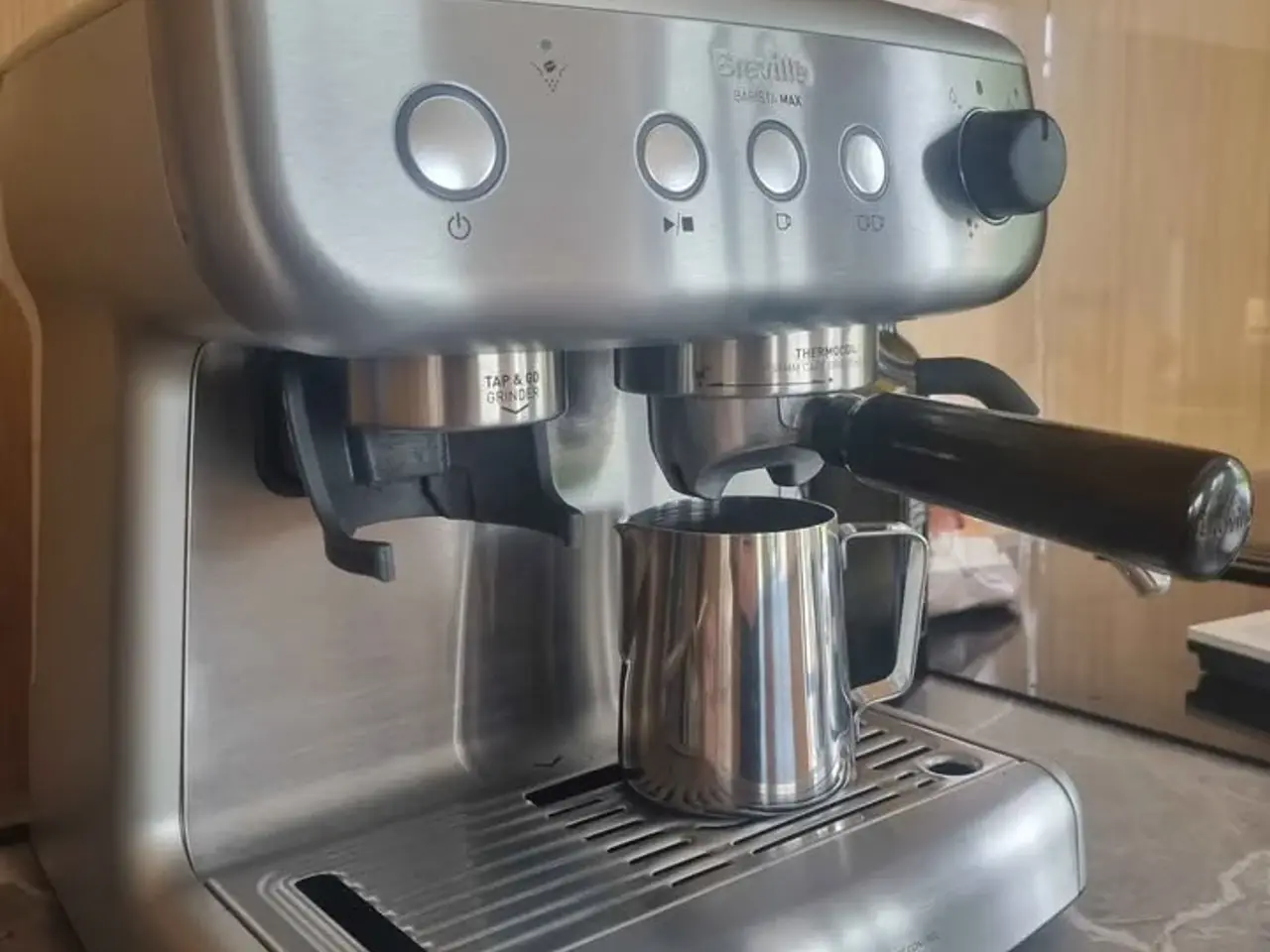 Billede 2 - Espresso maskine, Breville Barista Max
