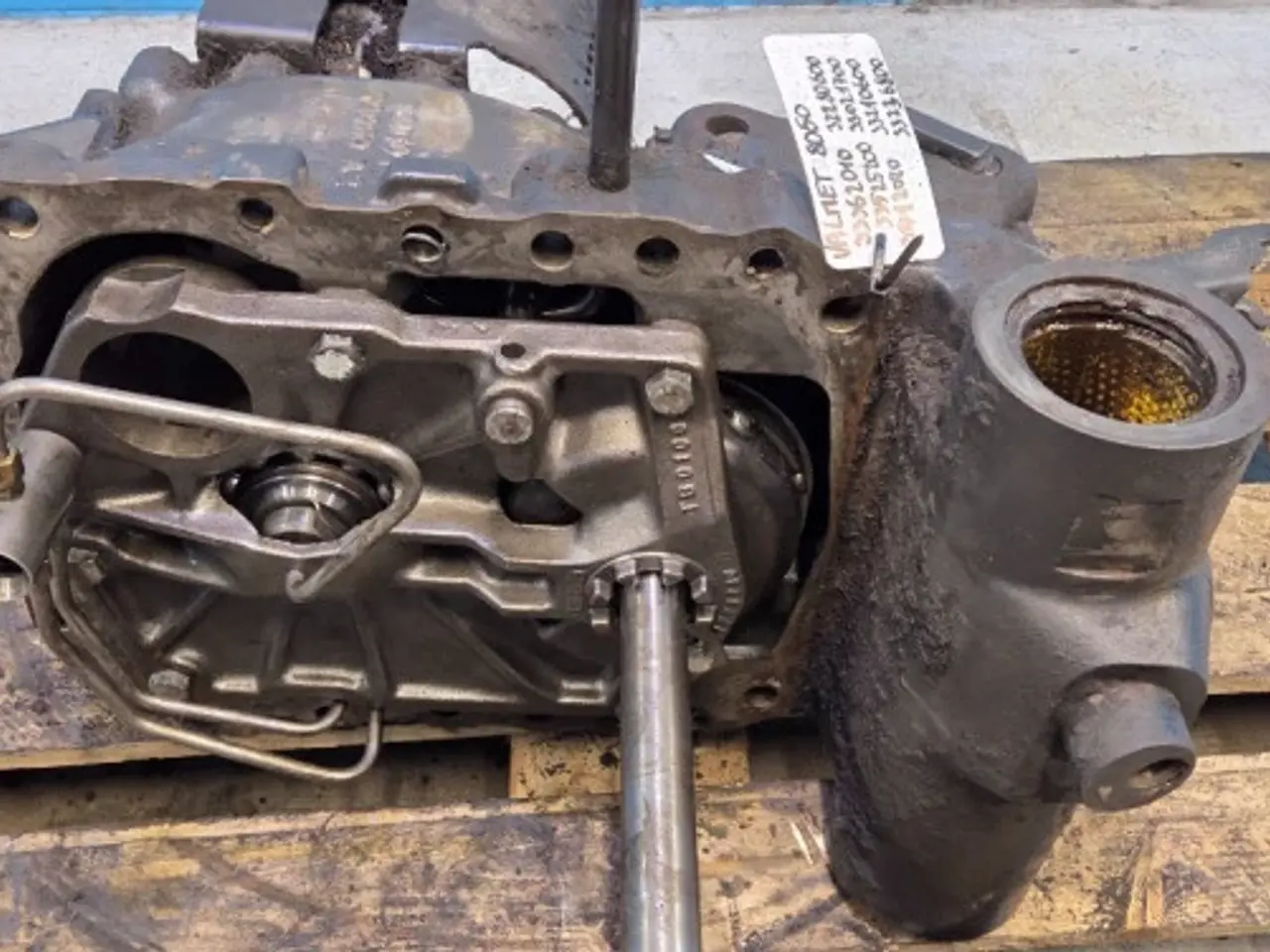 Billede 3 - Valmet 8350 Pto Transmission 33362010