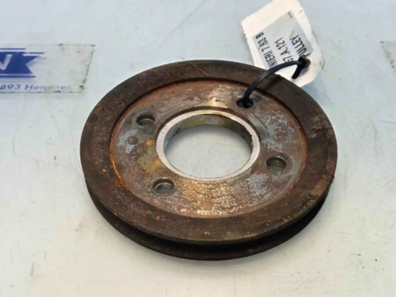 Billede 5 - Perkins 1104C-44 Motorremskive 667.A.121