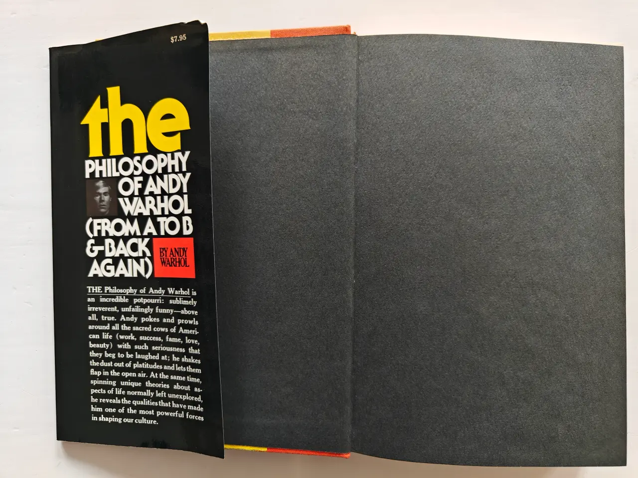 Billede 10 - Philosophy of Andy Warhol : From A to B and Back A
