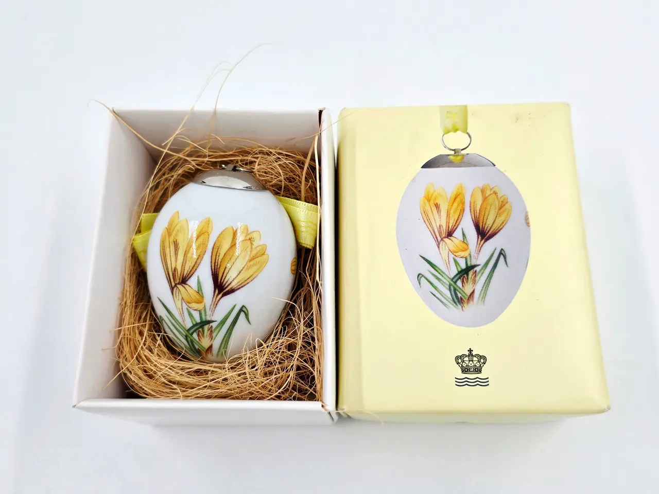 Billede 1 - Royal Copenhagen Påskeæg Krokus 2017. Sortering 1