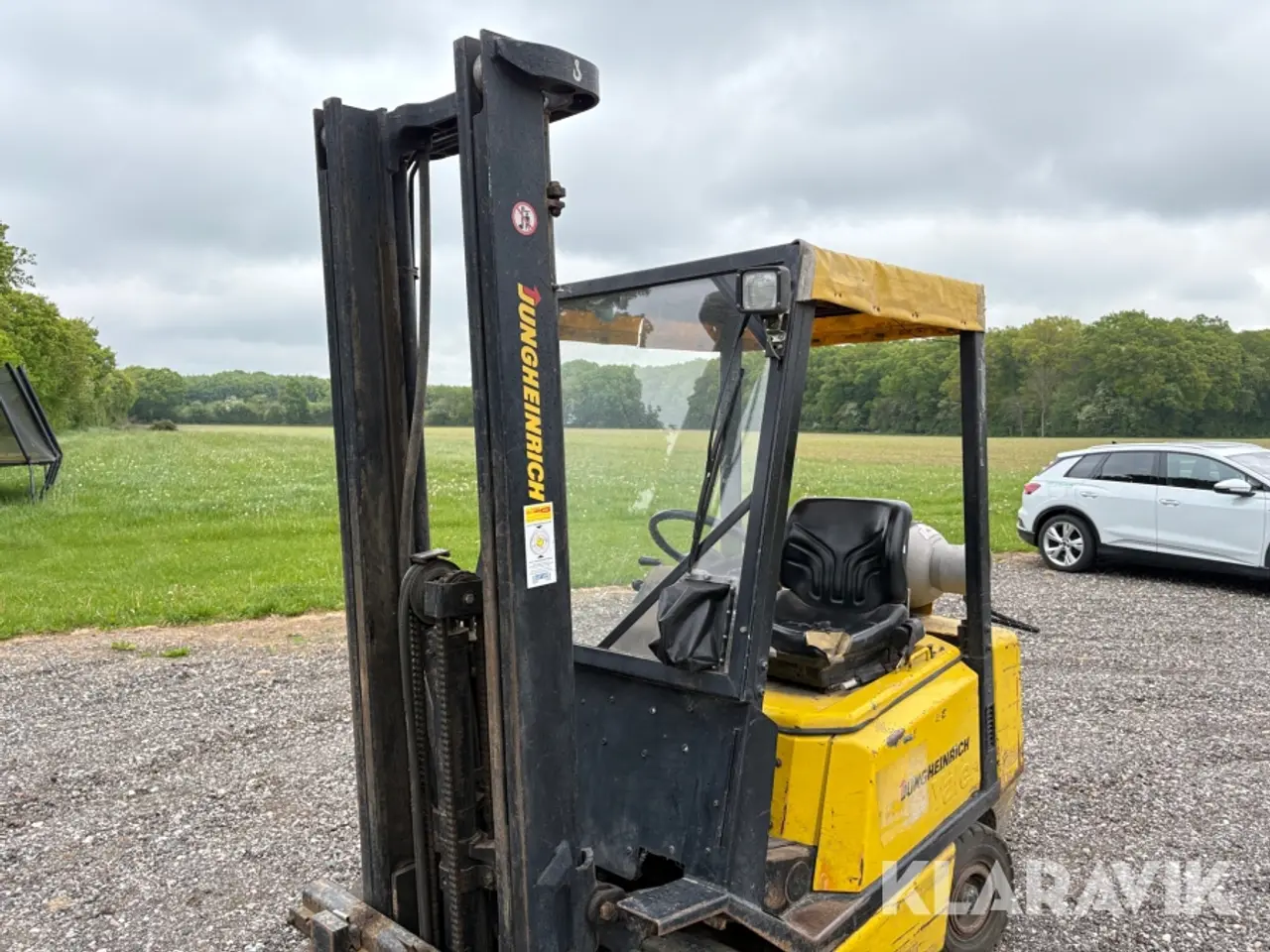 Billede 11 - Gaffeltruck Jungheinrich TFG 20 AF - Gas