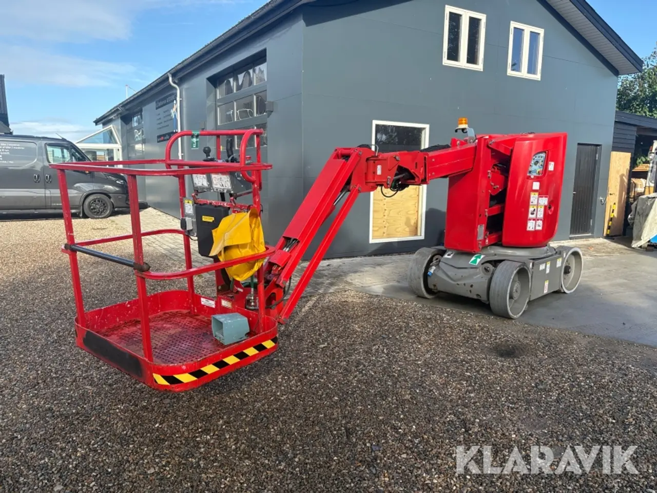Billede 1 - Bomlift Haulotte HA12CJ+ 11,7 meter