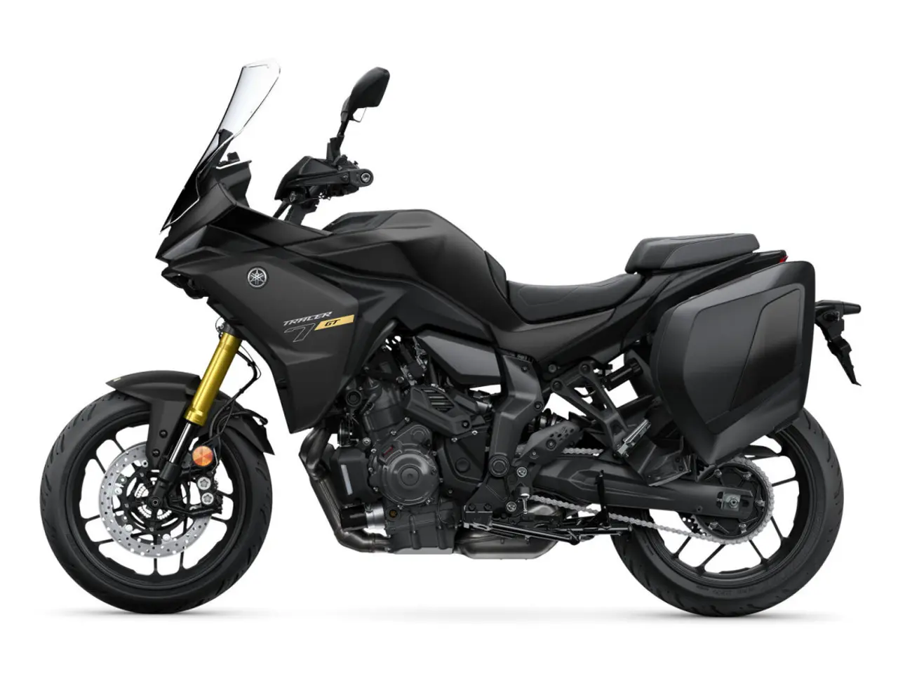 Billede 12 - Yamaha Tracer 7 GT Y-AMT Automatgear / Paddleshift