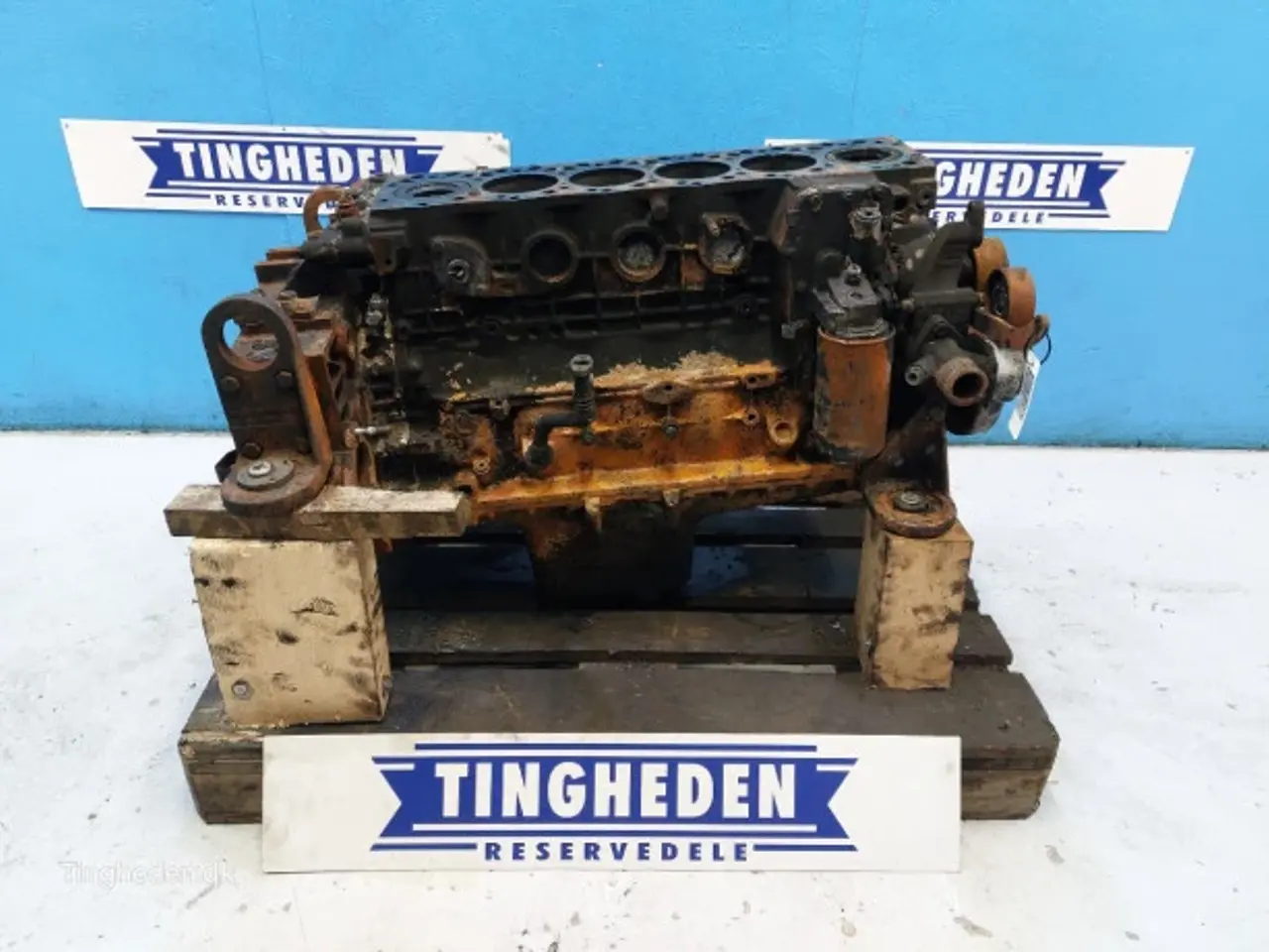 Billede 1 - Case 821E Motor 87452649