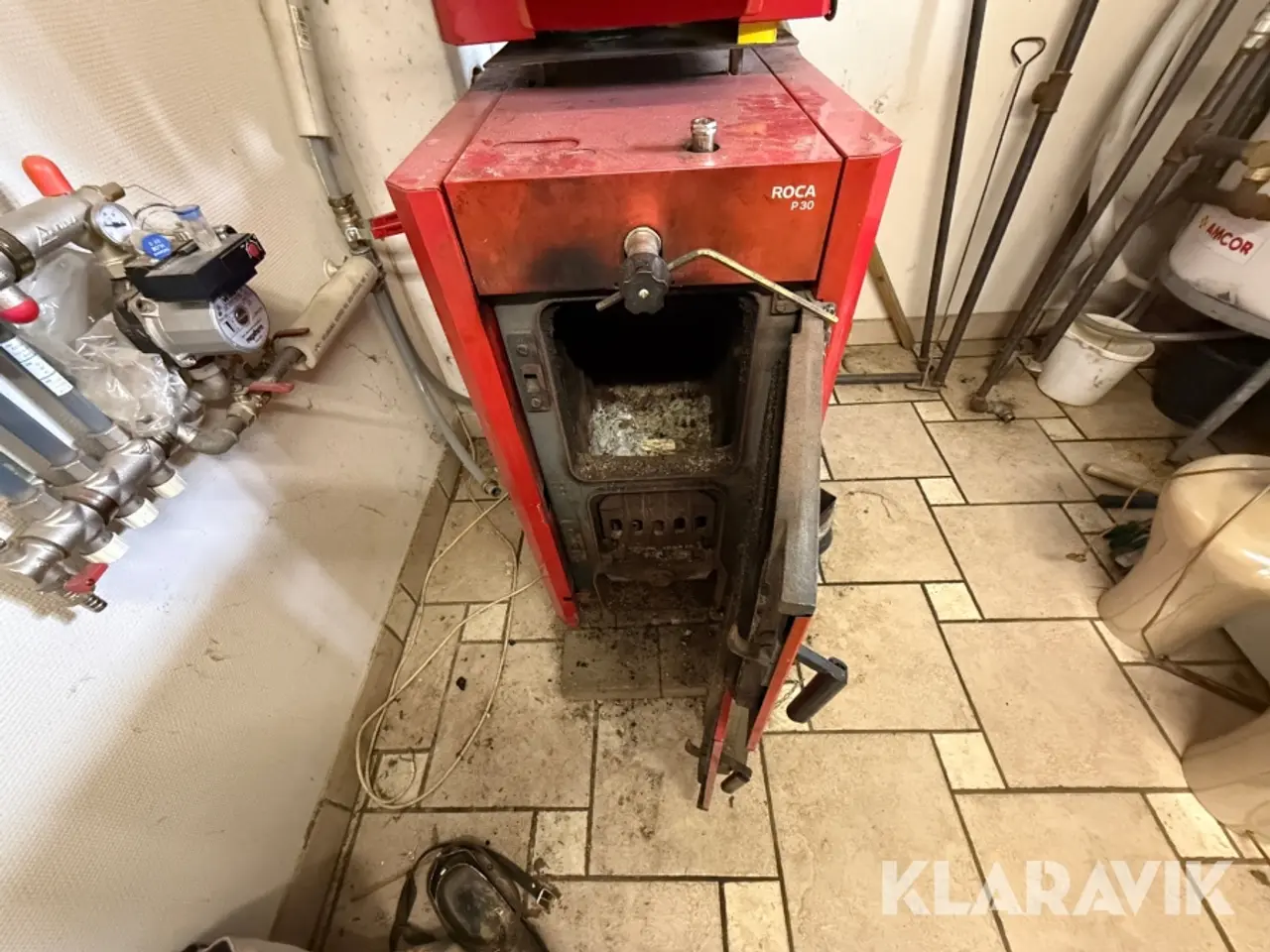 Billede 4 - Kombifyr Roca P-30-7 / Lidia 20