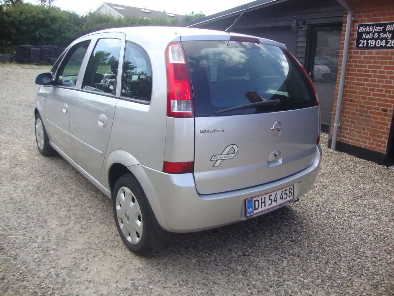 Billede 5 - Fin opel meriva til salg