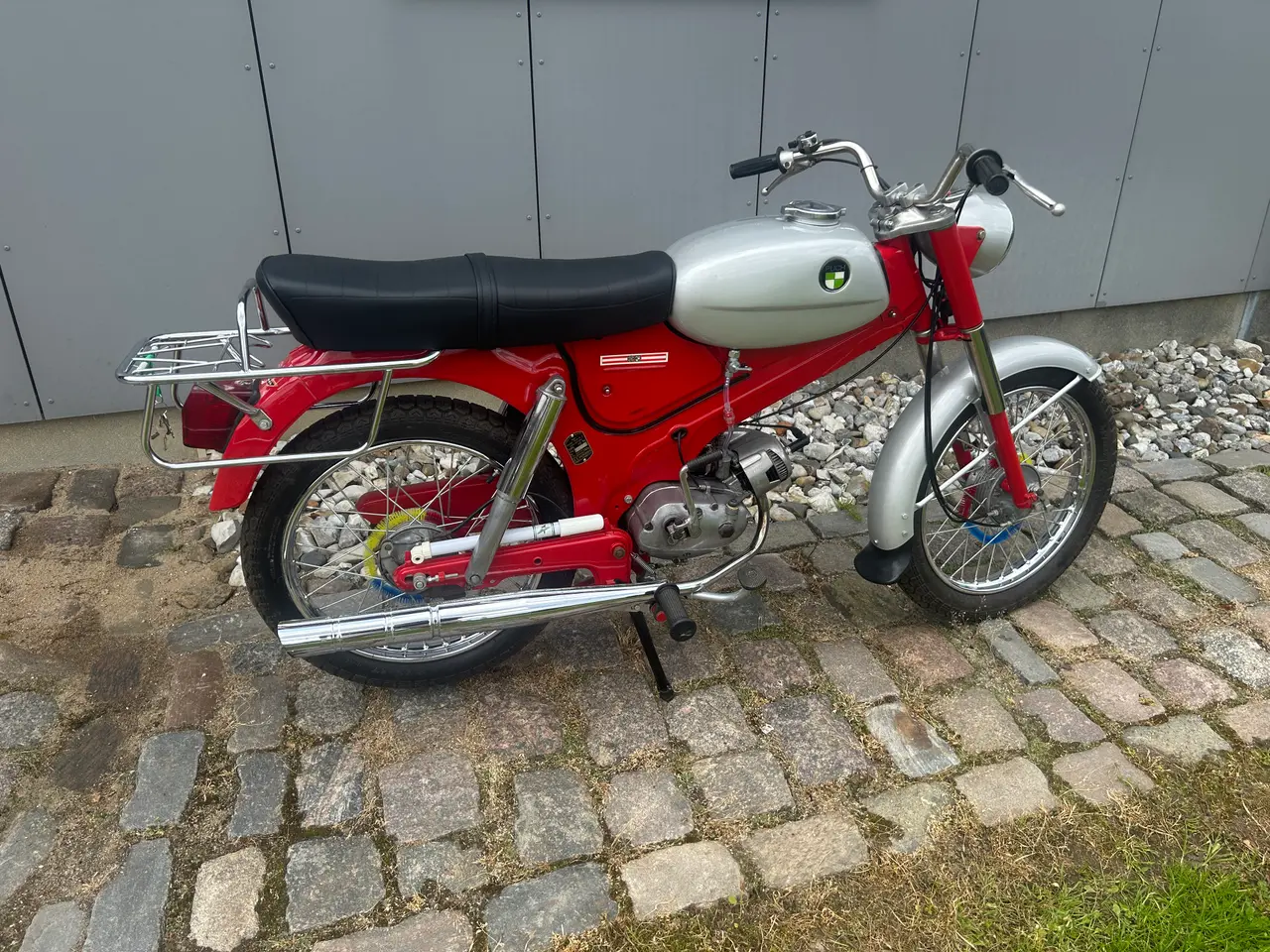 Billede 3 - Puch VZ 50 1974 i fin stand dansk fra ny