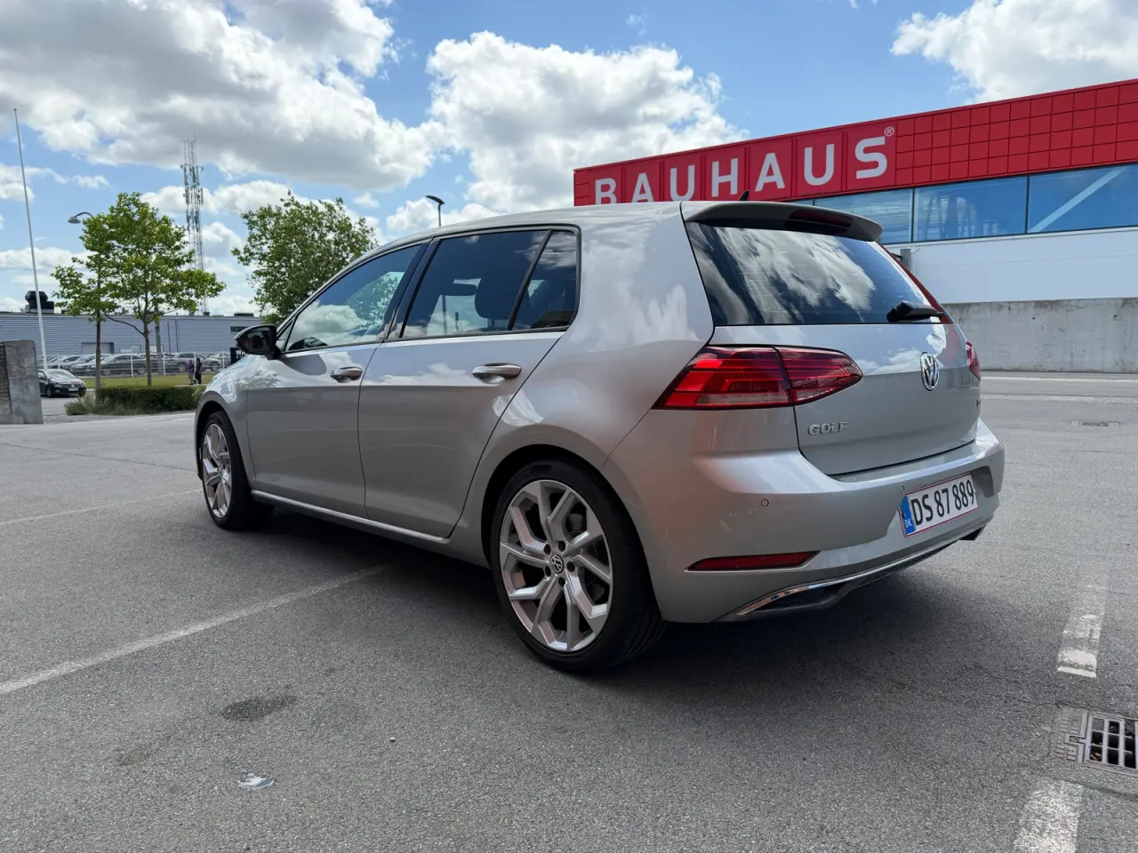 Billede 3 - Volkswagen Golf 7.5 1.4 TSI DSG – 125 HK – 2017