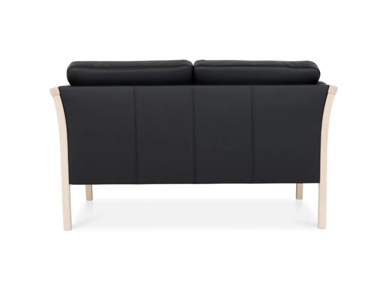 Billede 5 - Dragør 2 pers. sofa - Sort tekstillæder