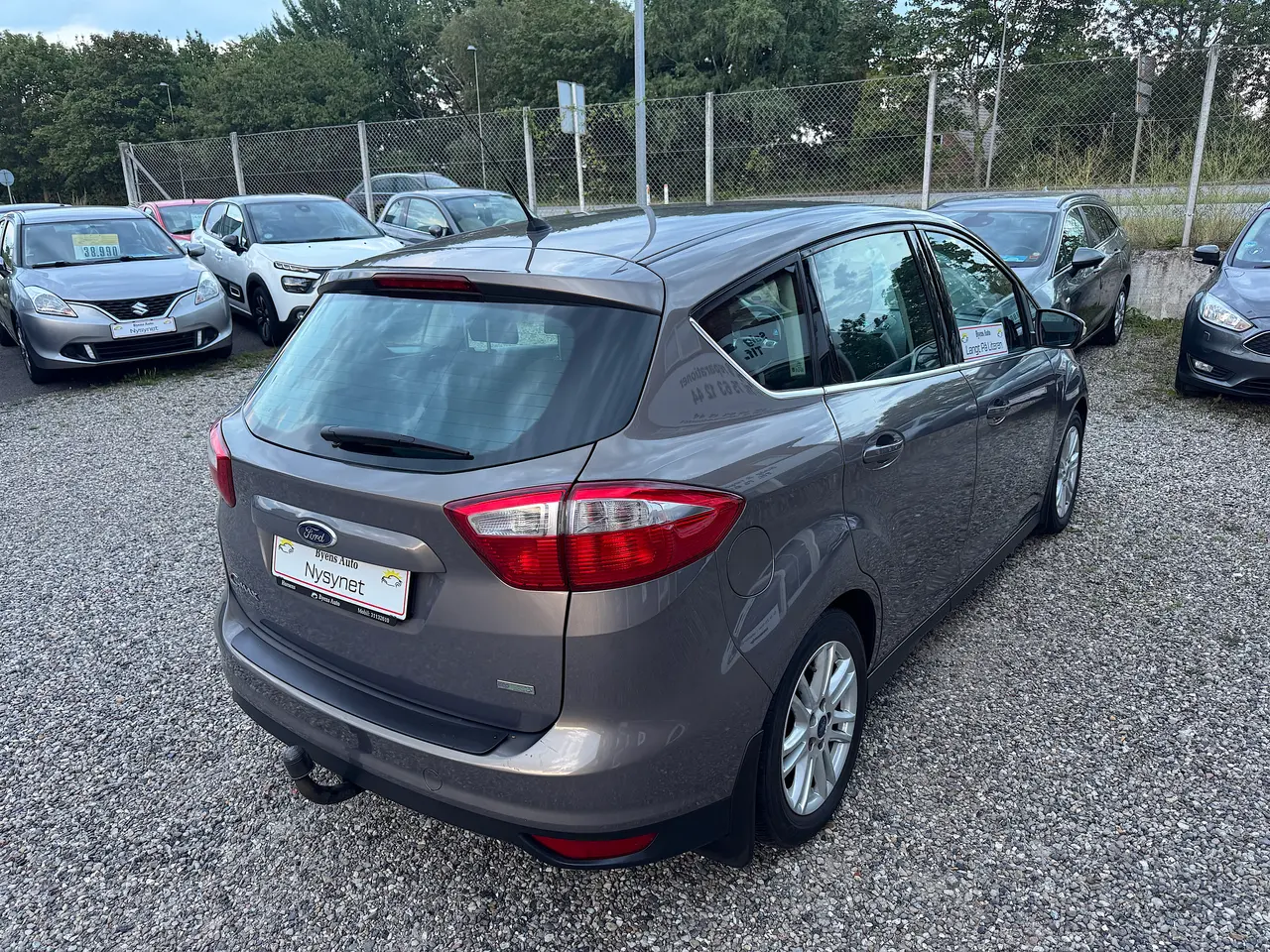Billede 8 - Ford C Max 125 HK Titanium Nysyn lav Km