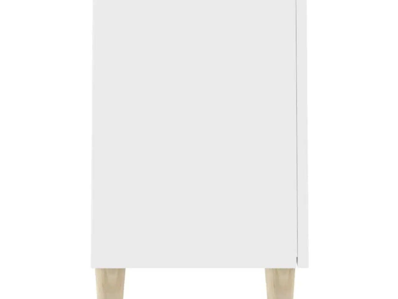 Billede 7 - Tv-bord 150x30x50 cm konstrueret træ hvid