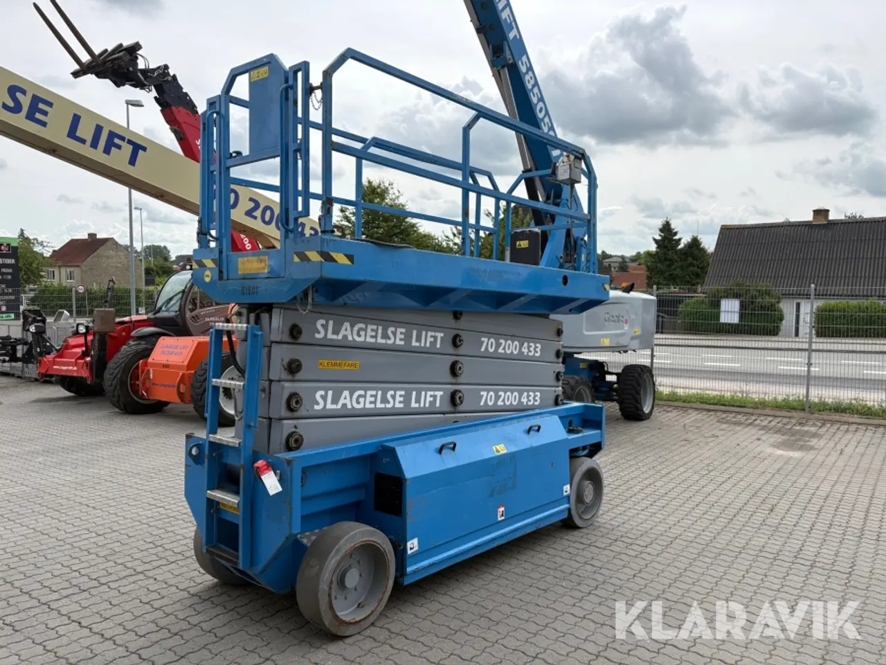 Billede 1 - Sakslift H.A.B