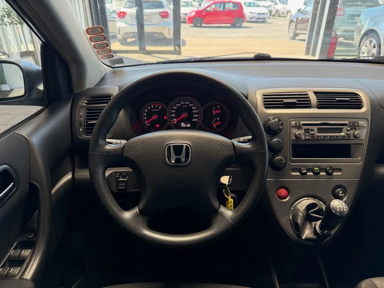 Billede 6 - Honda Civic 1,6i LS