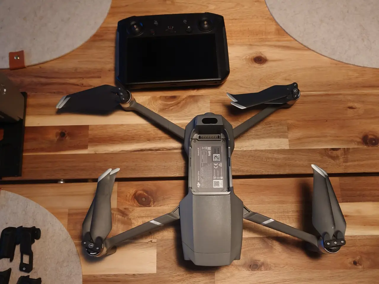 Billede 15 - DJI Mavic 2 Pro – komplet sæt m. Smart Controller