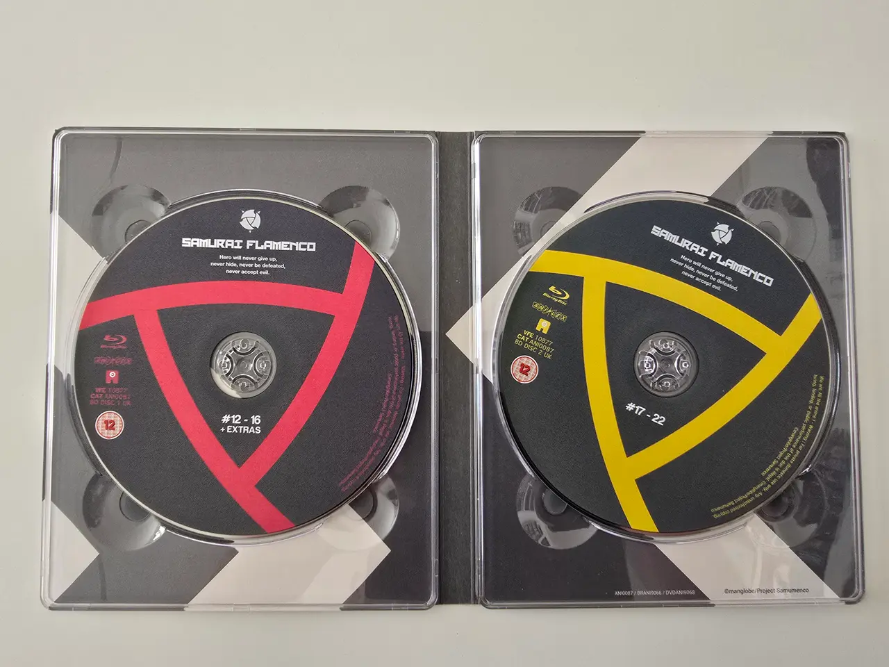 Billede 12 - SAMURAI FLAMENCO COLLECTORS EDITION ANIME