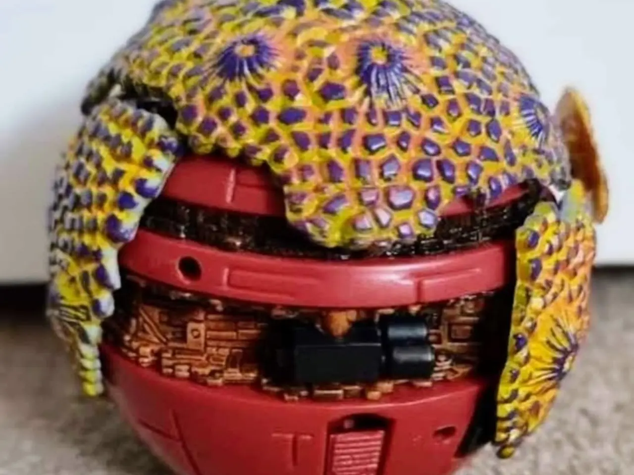 Billede 4 - Vintage 1996 War Planets: Heroic Planet Fire Plays