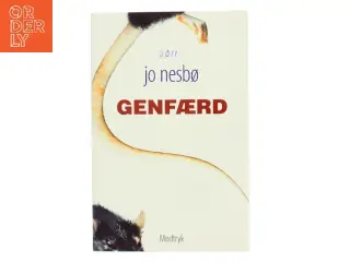 Genfærd af Jo Nesbø (Bog)