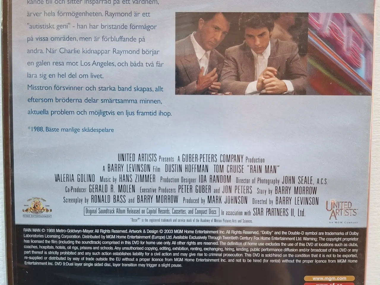 Billede 2 - Rain man