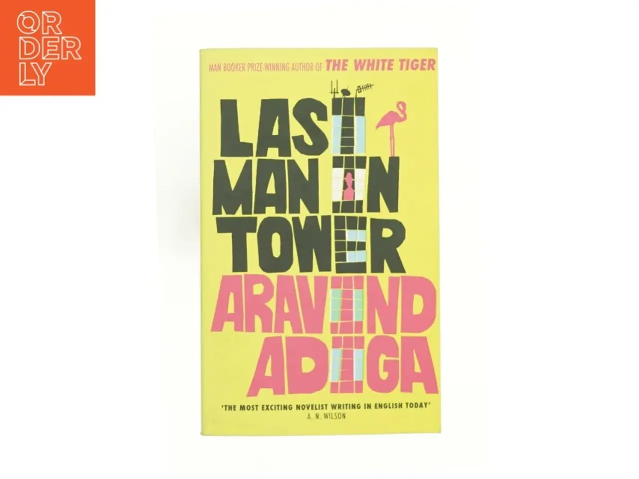 Billede 1 - Last Man in Tower Ome Edition af Adiga Aravind (Bog)