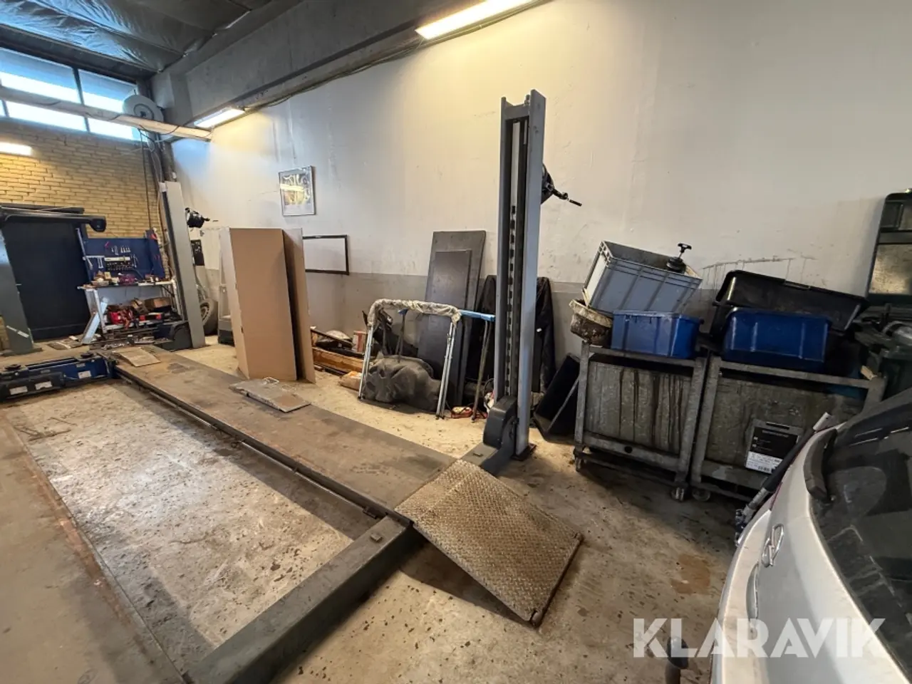 Billede 2 - Firesøjlelift Ravaglioli RAV4800 8 tons