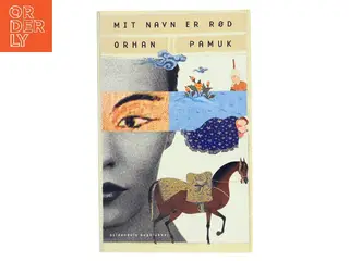 Mit navn er Rød af Orhan Pamuk (Bog)