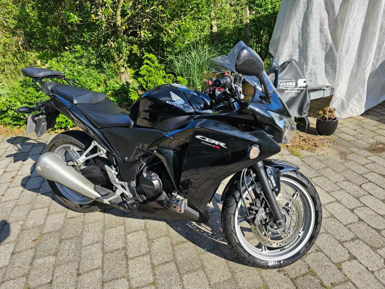 Billede 1 - Honda CBR250RA