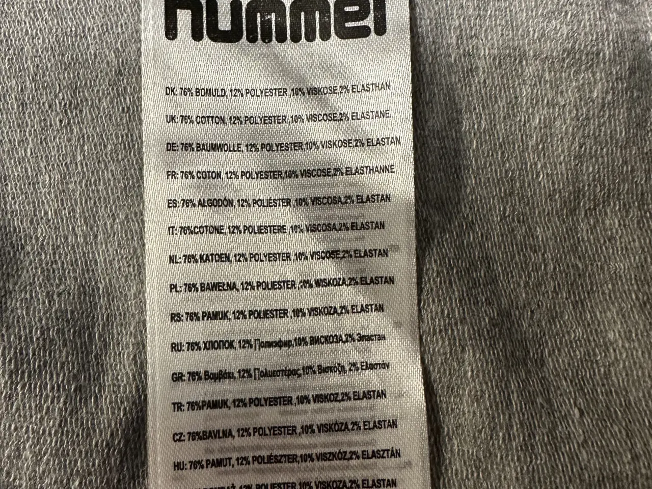 Billede 4 - Hummel trøje med lynlås