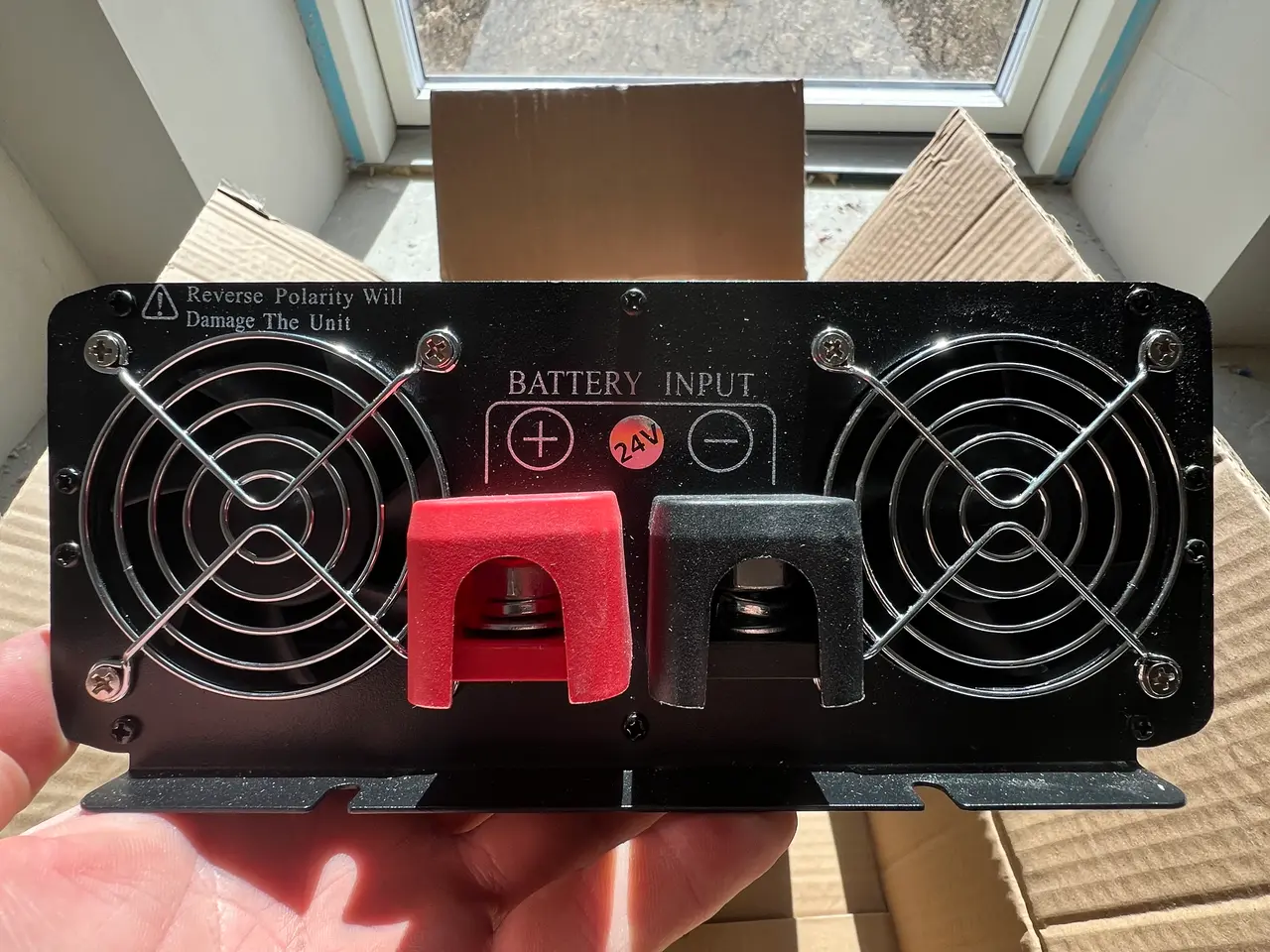 Billede 5 - Inverter kraftig og helt ny 12000w 24v perfekt til