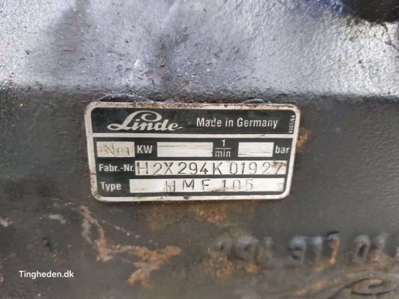 Billede 7 - Massey Ferguson 7274 Hydrostatmotor 45165100
