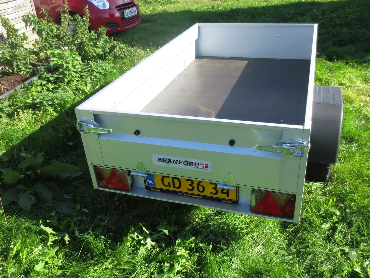Billede 2 - Trailer 500 kg.Kørt 18 Km.