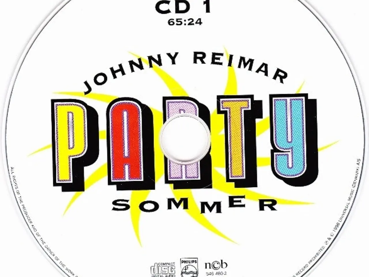 Billede 4 - Johnny Reimar – Sommer Party – 3CD