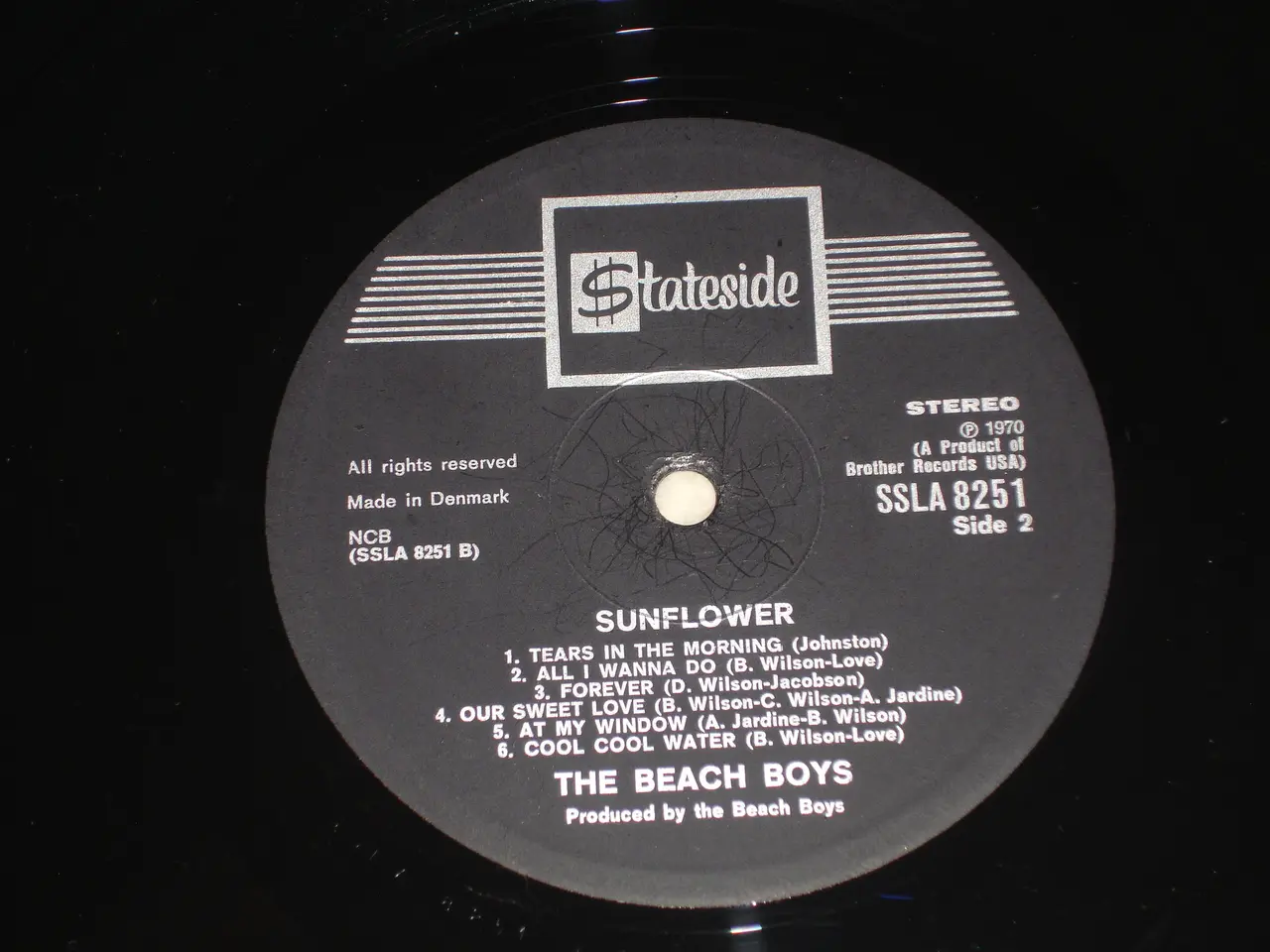 Billede 4 - The Beach Boys – Sunflower ( Denmark 1970 )