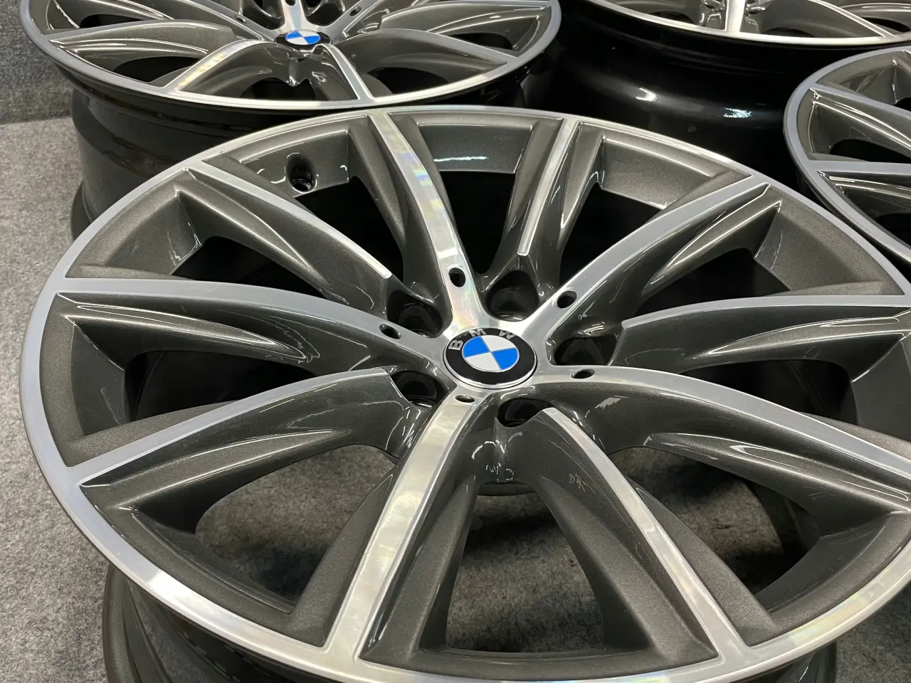 Billede 6 - BMW G30 G31 684 8.0" x 18" 5x112 ET 30 