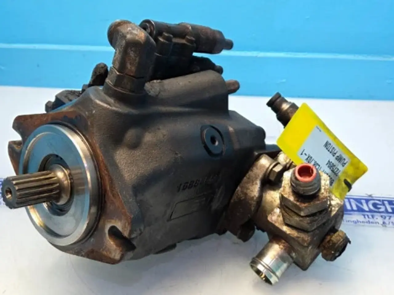 Billede 2 - Bobcat TL38.70X Hydraulikpumpe 7275894