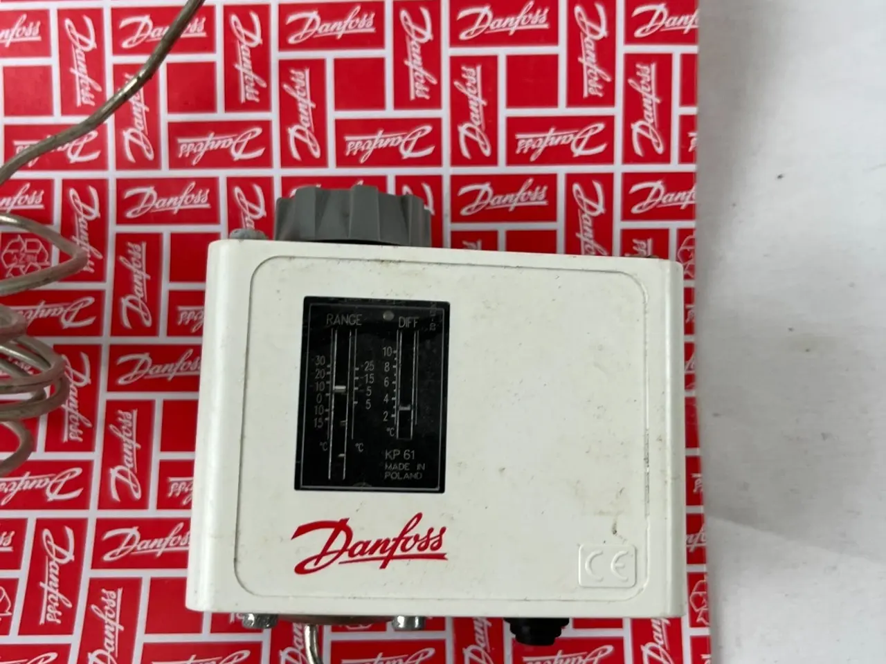 Billede 4 - Danfoss KP77 Thermostat 060L112166 Capillary