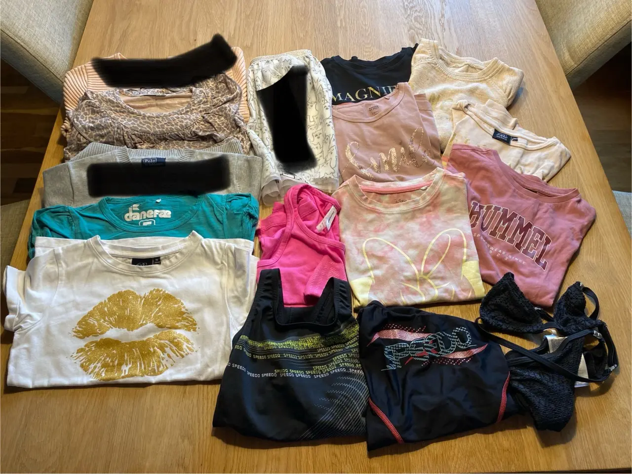 Billede 8 - Tshirt flere fine 116