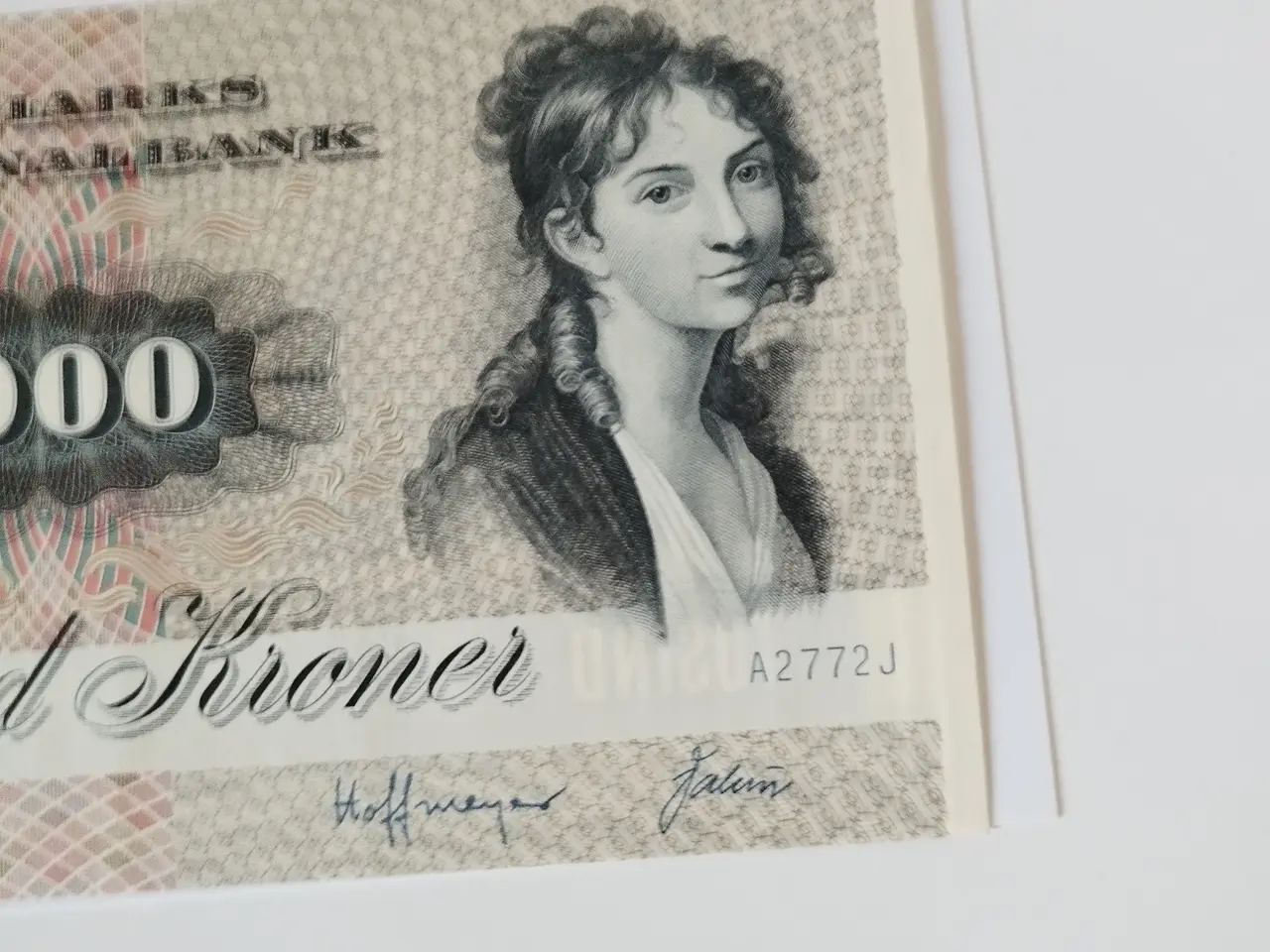 Billede 3 - 1000 Kr. Egern. Fra 1978