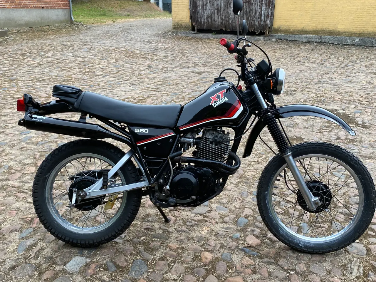 Billede 8 - Yamaha XT 550 stafferinger (decals)