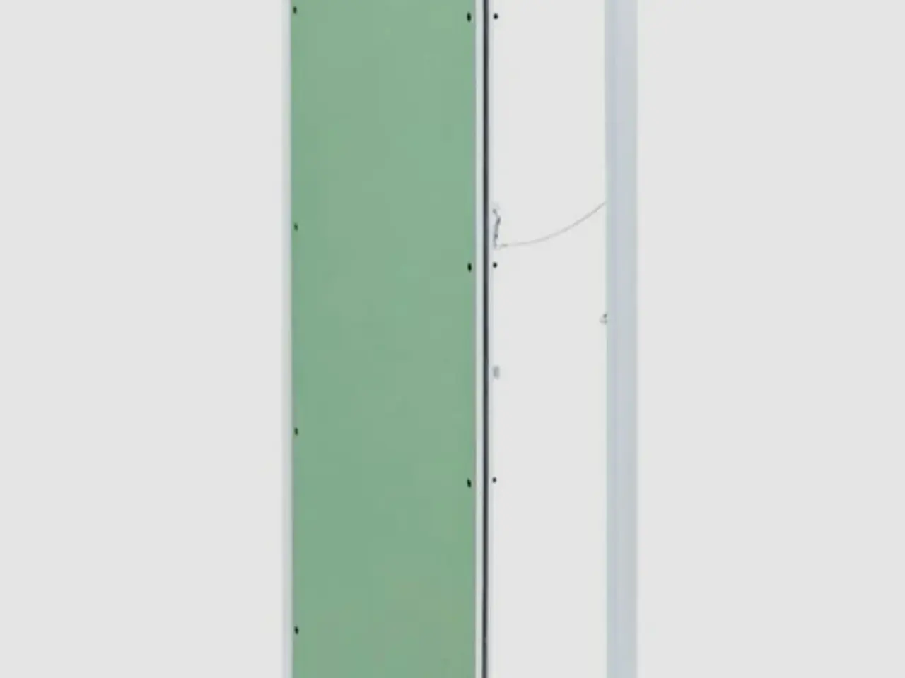 Billede 1 - Adgangspanel 45 x 85 cm Aluminium og gipsplade