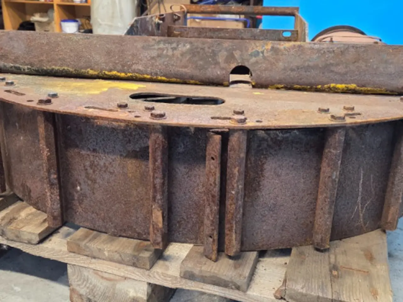 Billede 8 - New Holland FX40 Blæserhus 84438263