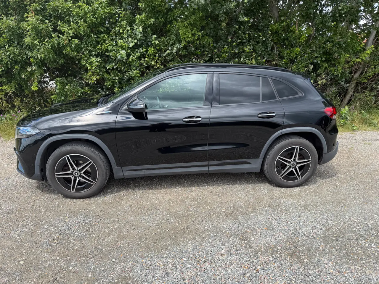 Billede 3 - Mercedes EQA250  AMG Line