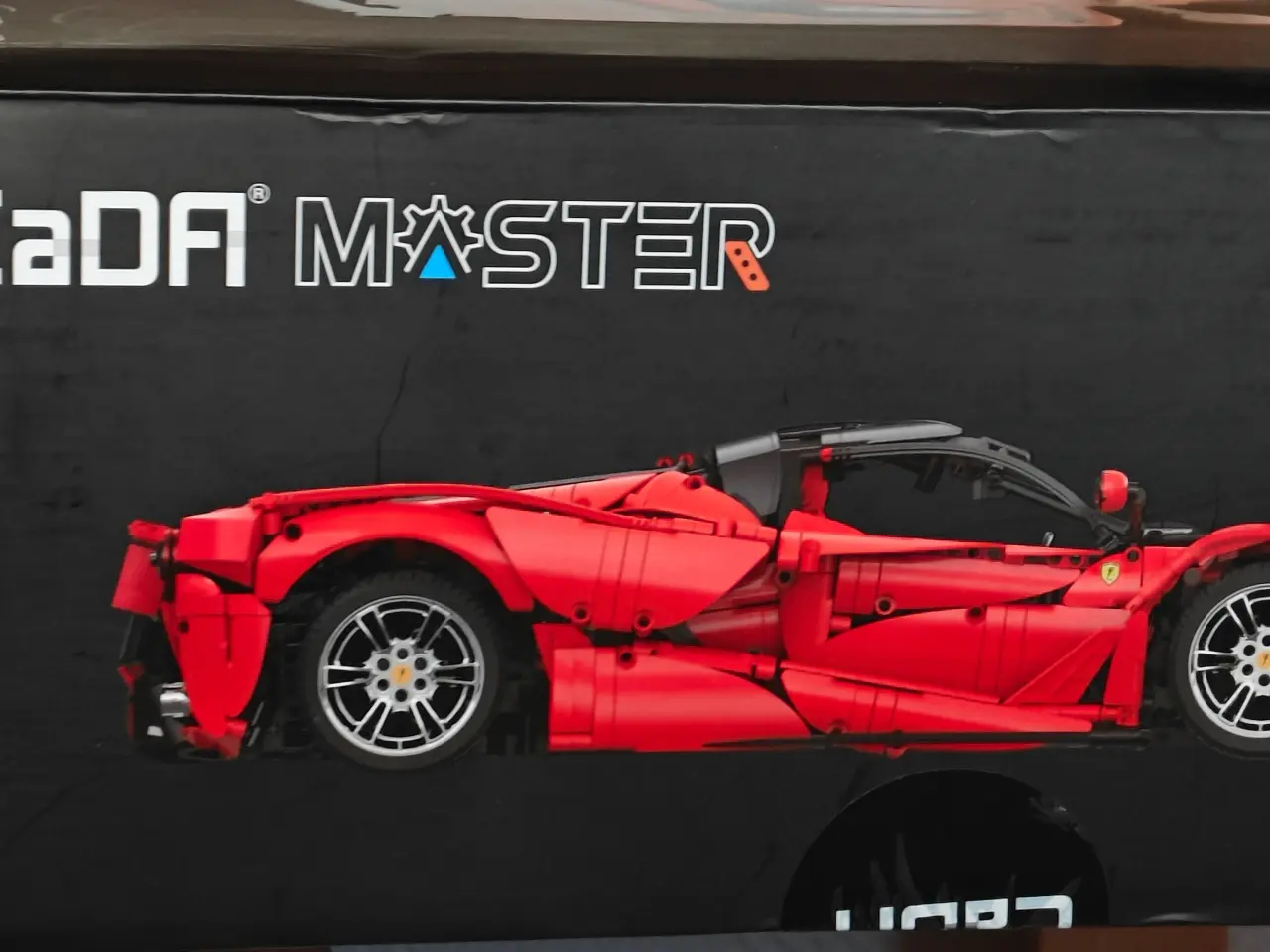 Billede 2 - CaDfi Master Ferrari samlesæt