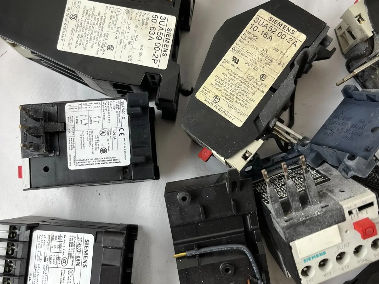 Billede 15 - Siemens 3UA Series Thermal Overload relæ blandet