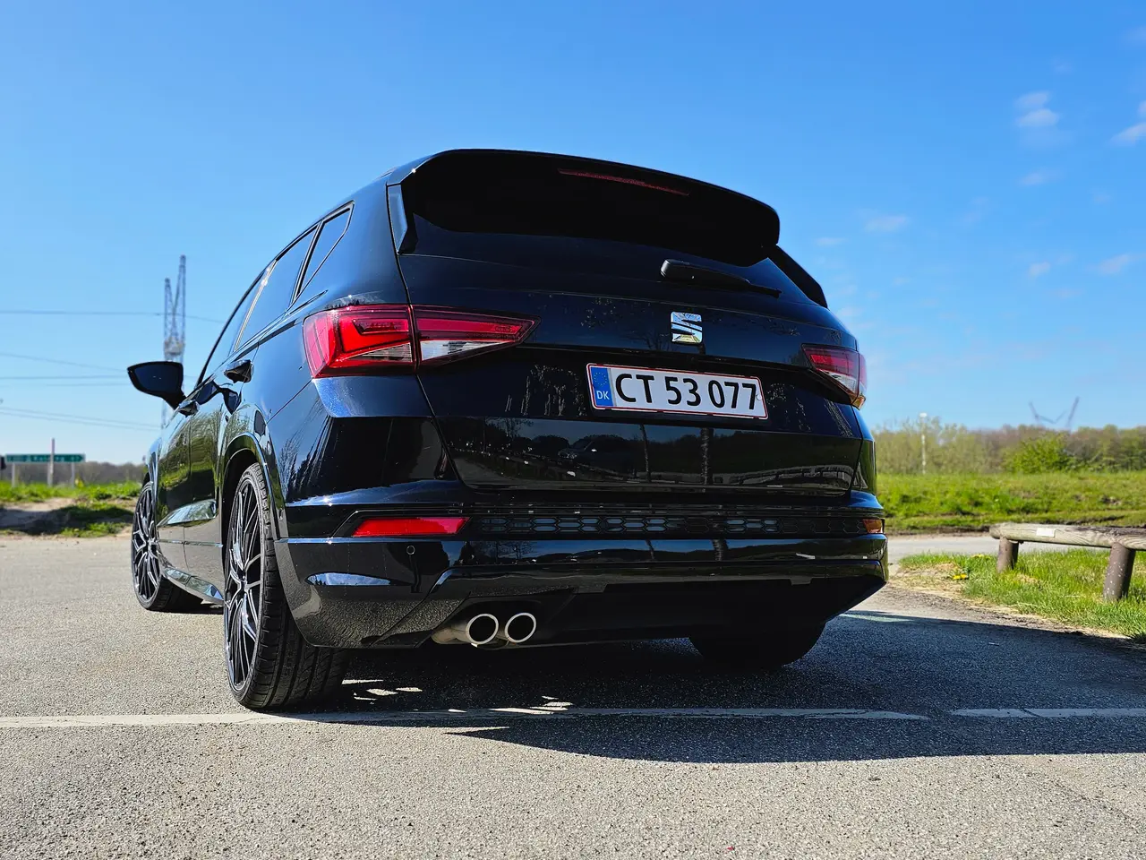 Billede 3 - Seat Ateca FR DSG 2020 – Flot udstyret, velholdt o